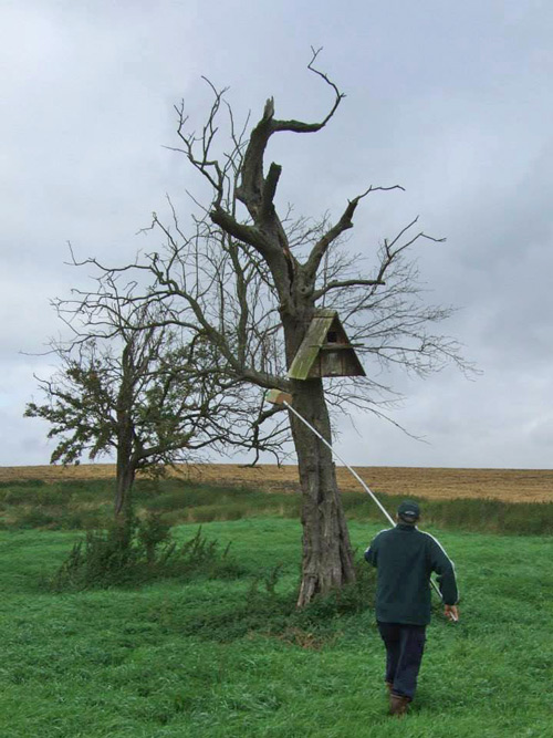 Stealthy approach with the blocker