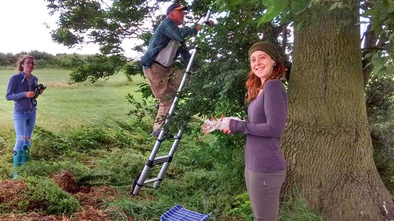 Katie, Howard and Nova
